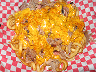 BBQ Cheese Fries