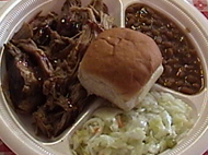 Pulled Pork Plate