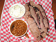 Brisket Plate