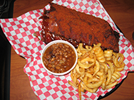 Full Rack Rib Plate