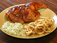 Yard Bird Plate